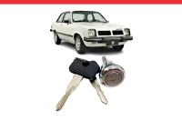 Imagem do produto Cilindro de Porta Malas com Chave para Chevrolet Chevette .../1982 - Cod. 11054